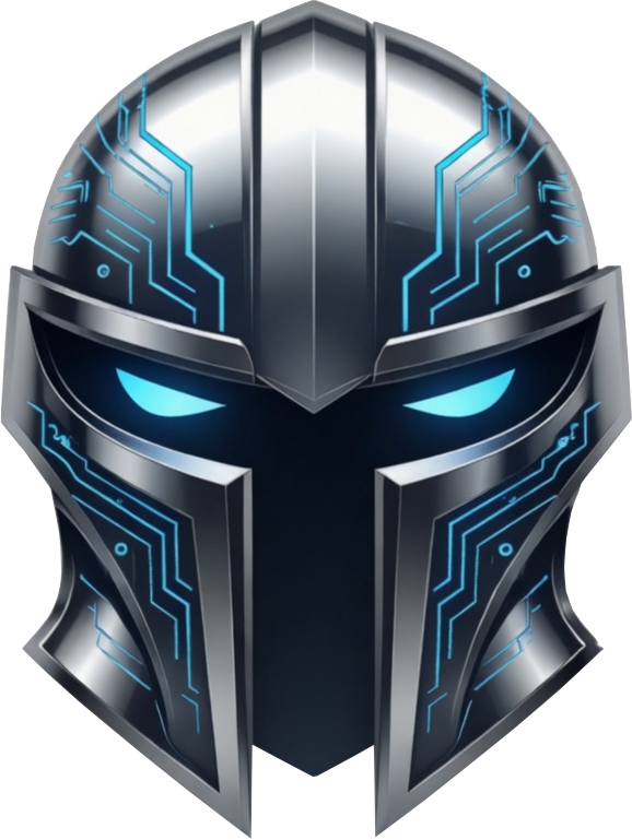 Digital Knight helmet